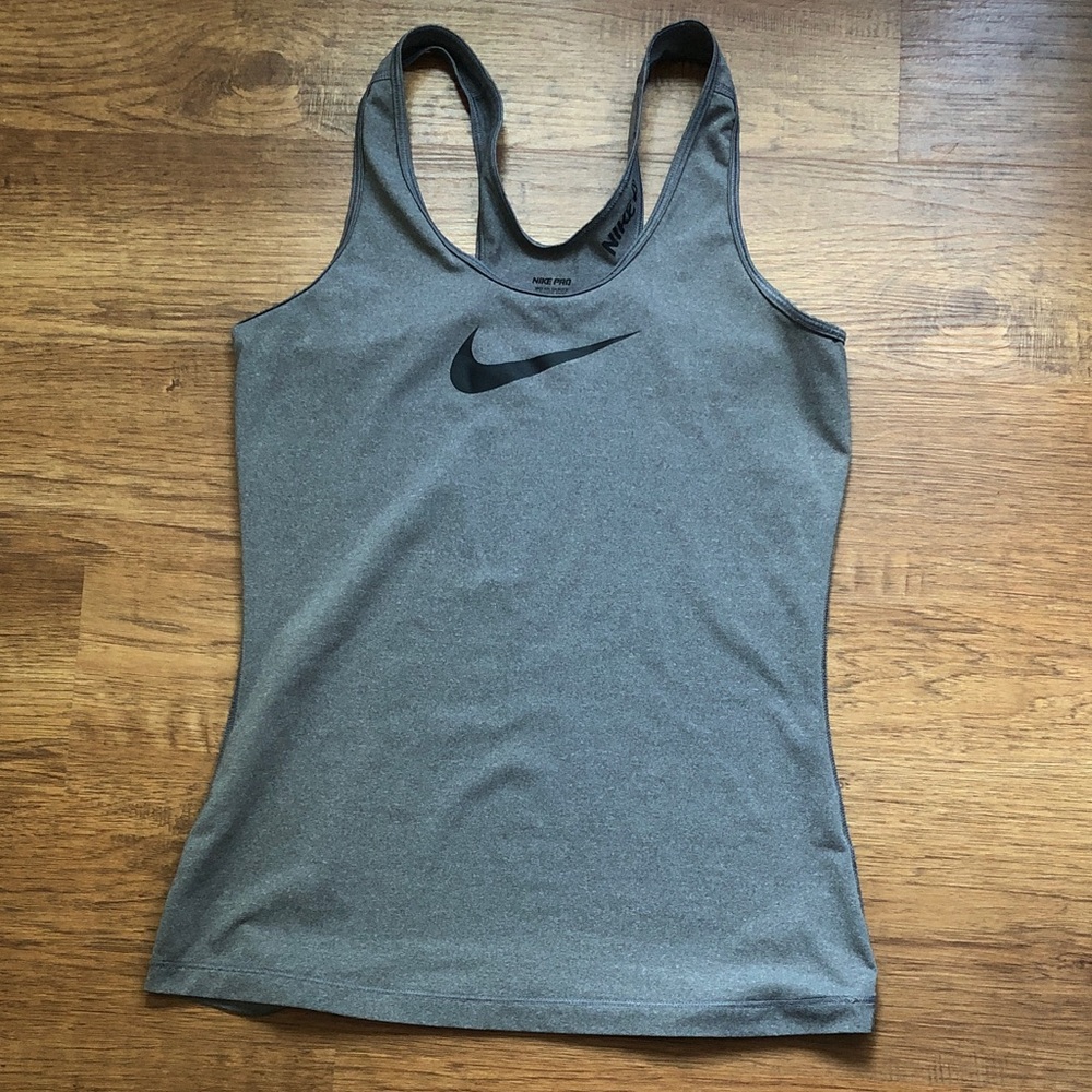 Nike Women's Charcoal Tank Top